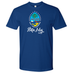 "Hafa Adai" Guam Color seal with Stars shirt
