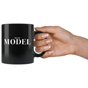Selfie Model Mug