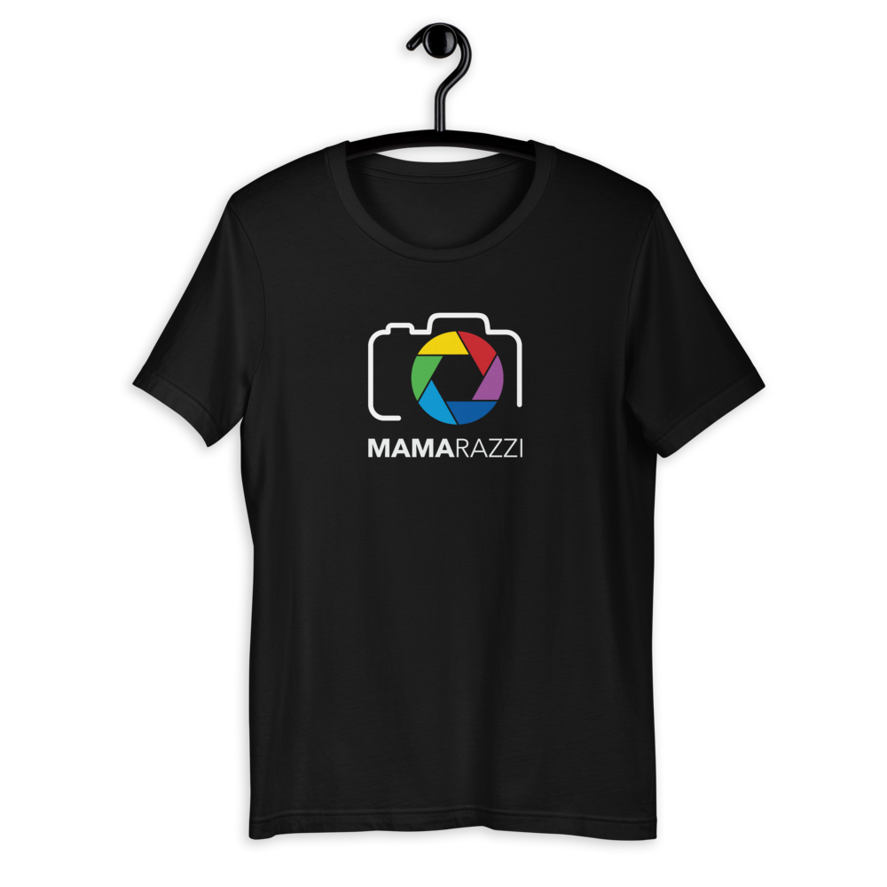 MamaRazzi Color Camera  Unisex T-Shirt