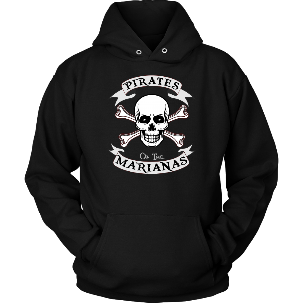 Pirates of the Marianas v3 Hoodie (Front)