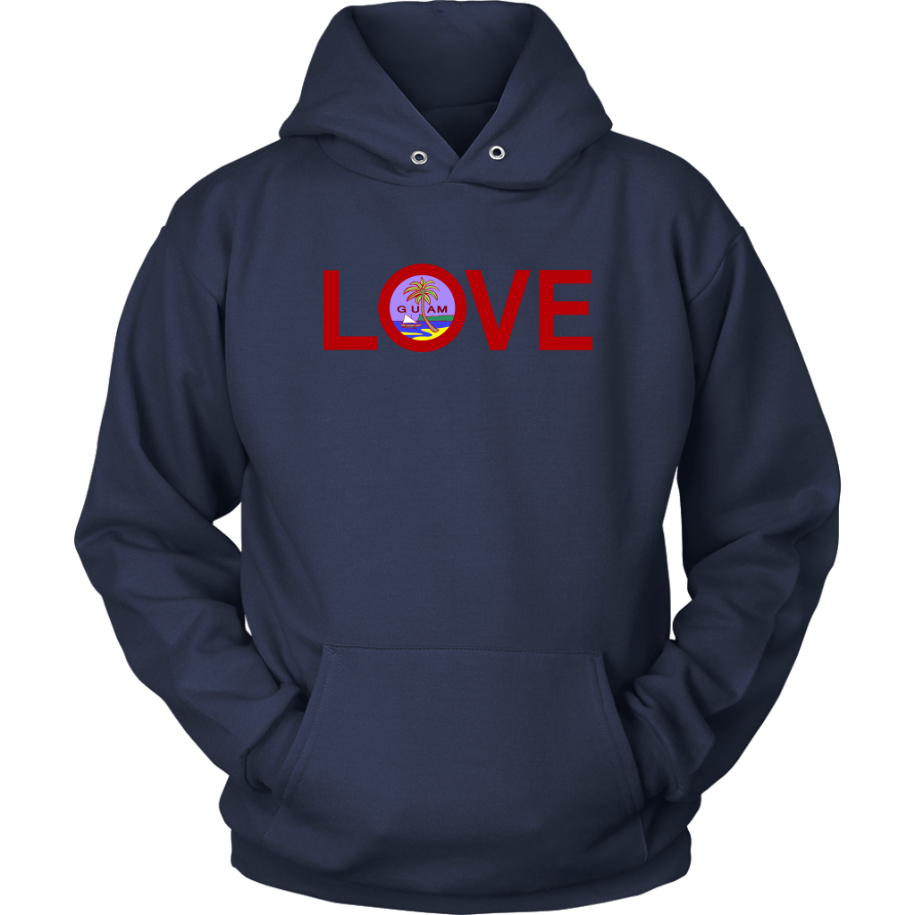 Guam LOVE hoodie