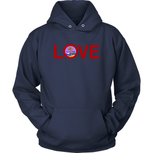 Guam LOVE hoodie