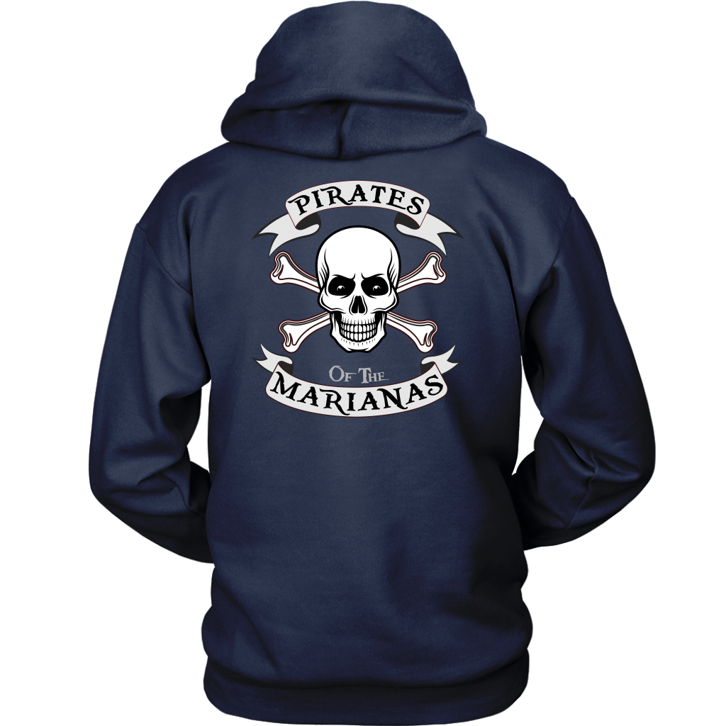Pirates of the Marianas v3 Hoodie  Back side print
