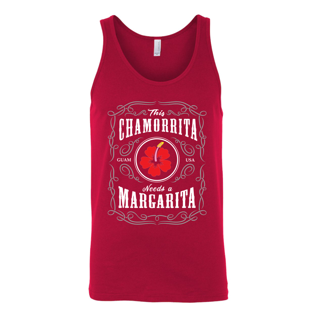 Chamorrita needs a Margarita Tank Top