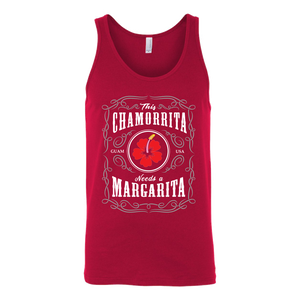 Chamorrita needs a Margarita Tank Top
