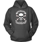 Pirates of the Marianas v3 Hoodie (Front)