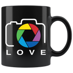 Camera Love mug