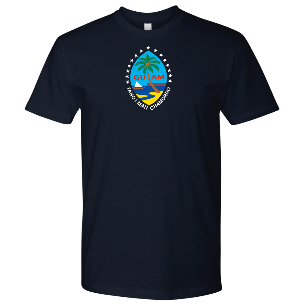 Guam Color seal with Stars shirt -min