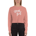 Neni Girl with GuStars back Crop Sweatshirt
