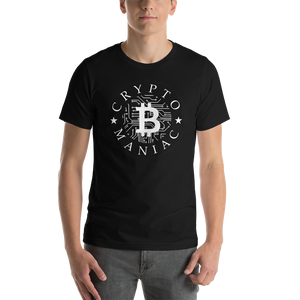 Crypto maniac Funny Unisex T-Shirt