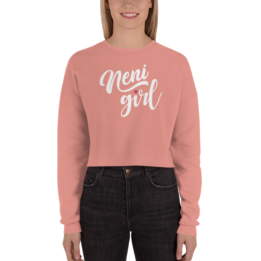 Neni Girl Crop Sweatshirt