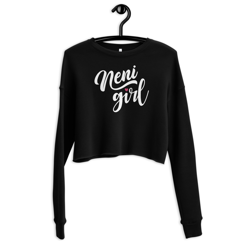 Neni Girl Crop Sweatshirt