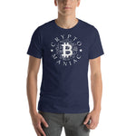 Funny Crypto Currency Short-Sleeve Unisex T-Shirt