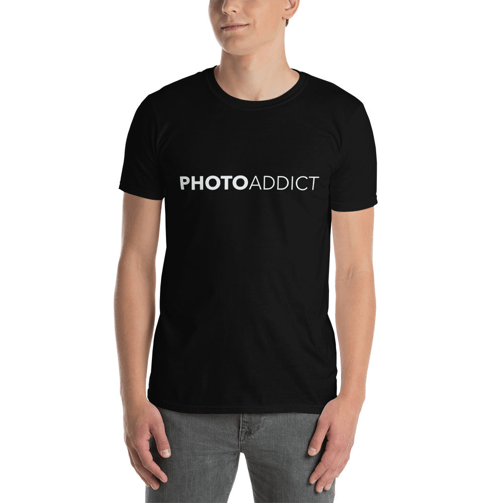 PhotoAddict Short-Sleeve Unisex T-Shirt.