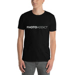 PhotoAddict Short-Sleeve Unisex T-Shirt.