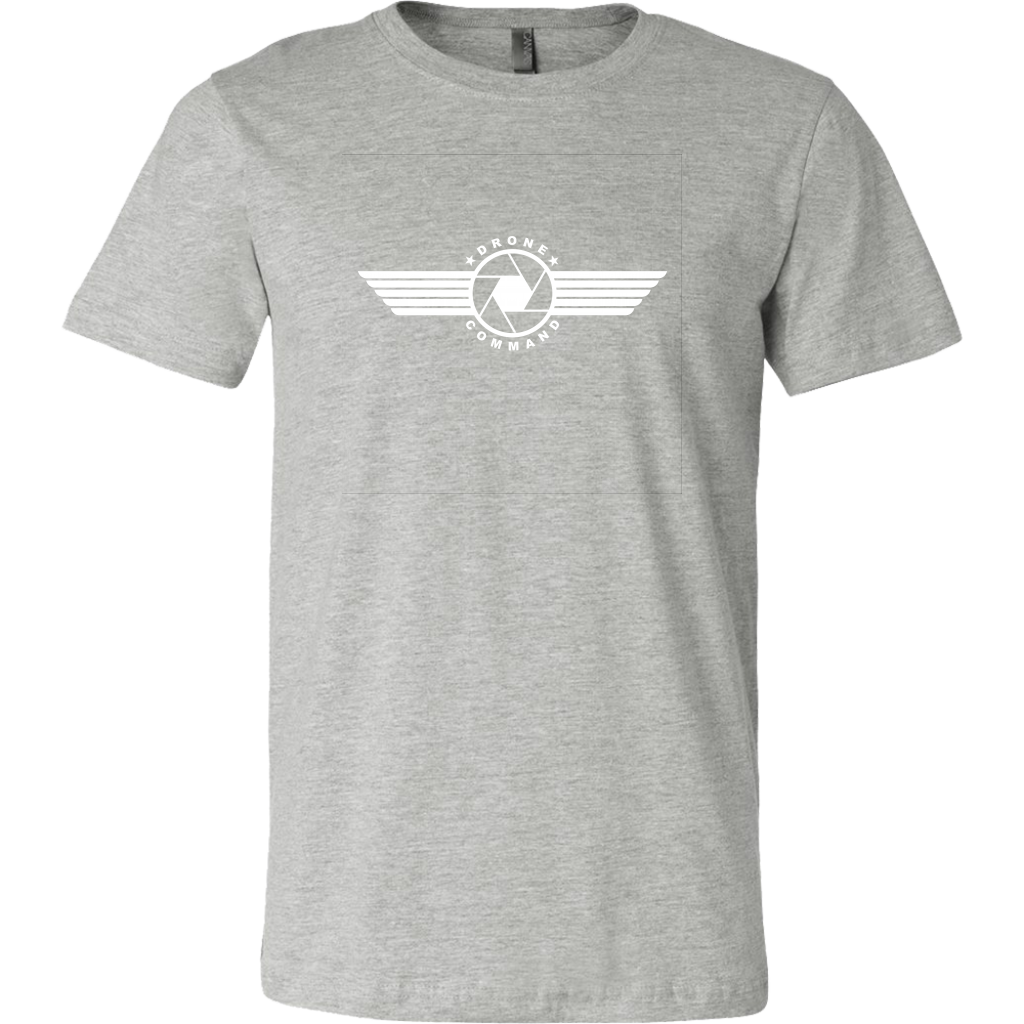 Drone Command - Men's Premium Canvas Shirt