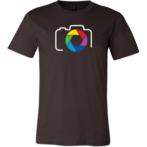 Color Camera Icon Tshirt