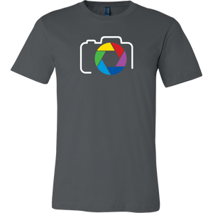 Color Camera Icon Tshirt